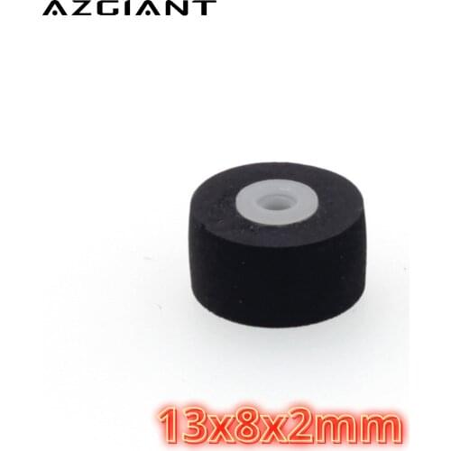 13x8x2mm Card Seat Audio Belt Pulley Tape Recorder Belt Pulley Wheel Amplifiers Pinch Roller Deck for SONY K850ES TEAC