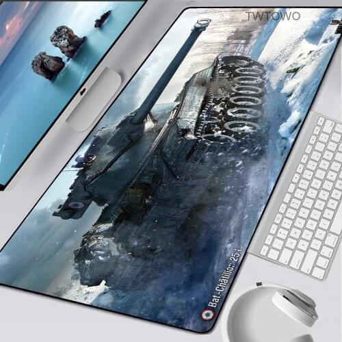 Tank Series Speed Mousepad World of Tanks Large Gaming Mouse Pad Anti-slip Rubber Keyboard Mouse Mat PC GAME Mat For LOL CSGO