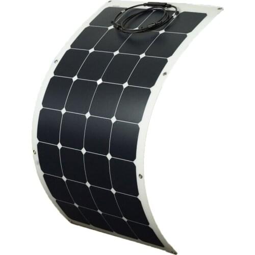 Solar panel 100W sunpower 36pcs cell,used 12v 18v battery changer