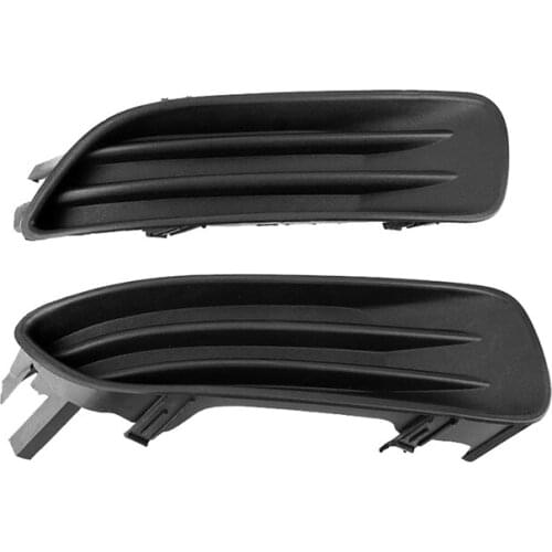 Car Fog Lamp Light Cover Grille for Toyota Corolla 2003 2004 52127-02070 52128-02060