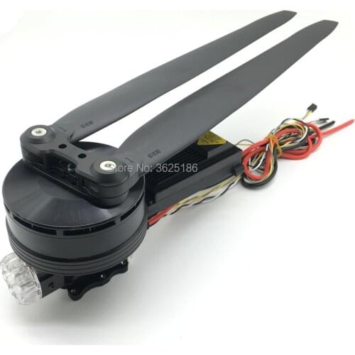 T15 power system Motor 36inch propeller for Hybrid Electric Power agricultural spray drone 16L/20L/25L 16KG/20KG/25KG