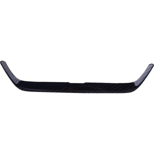 Carbon Fiber Style Car Center Air Outlet Cover Trim Moulding ABS Fit For Toyota Corolla Hatchback 2019 2020