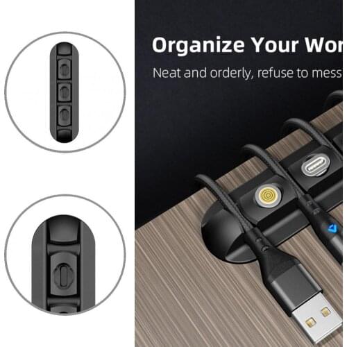 Universal Lightweight Flexible USB Charging Cord Winder for Company