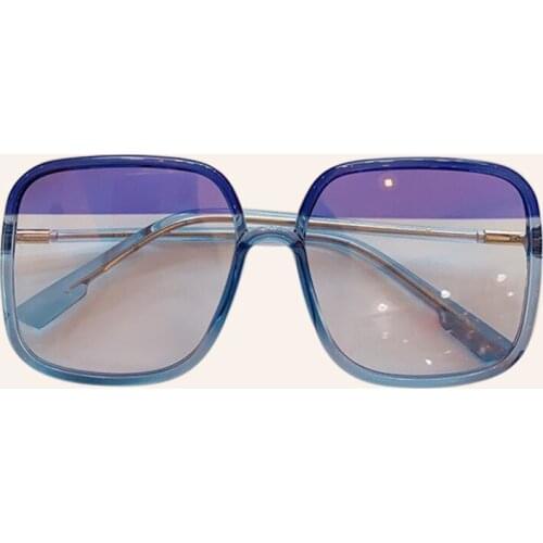 Vintage Square Sunglasses Women Luxury Brand Gradient Sun Glasses UV400 lunette de soleil femme