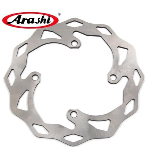 Arashi KLXR 450 2007 - 2021 CNC Rear Brake Disc Rotors For KAWASAKI KLX R 450 KLXR 450 2008 2009 2010 2011 2012 2013 2014 2015