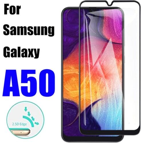 Armored Glass For Samsung Galaxy A50 Protective Glas Safety Samsun A32 A51 A02 A52 A12 A21s A 50 Screen Protector 50A Tremp film