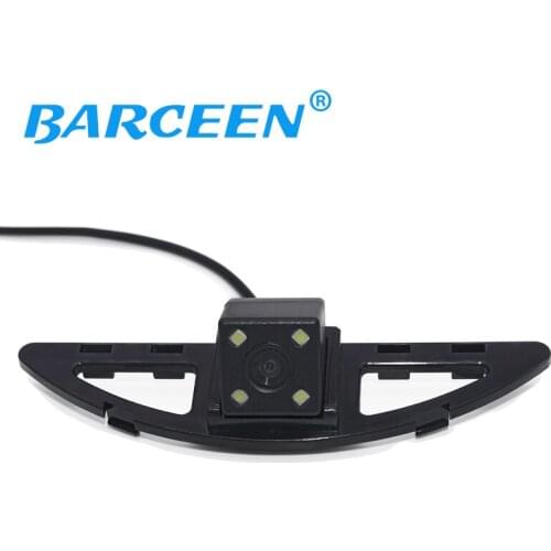 Factory selling car rear camera car monitor parking system backup viewer reversing monitor car security camera for Honda CITY
