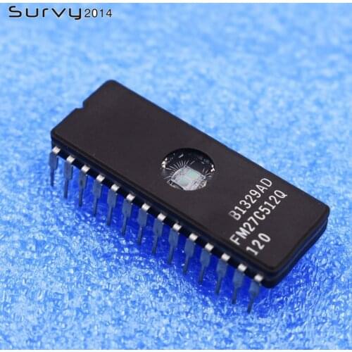 1/5PCS FM27C512Q-120 FM27C512Q 27C512Q-120 Encapsulation:DIP-28 diy electronics
