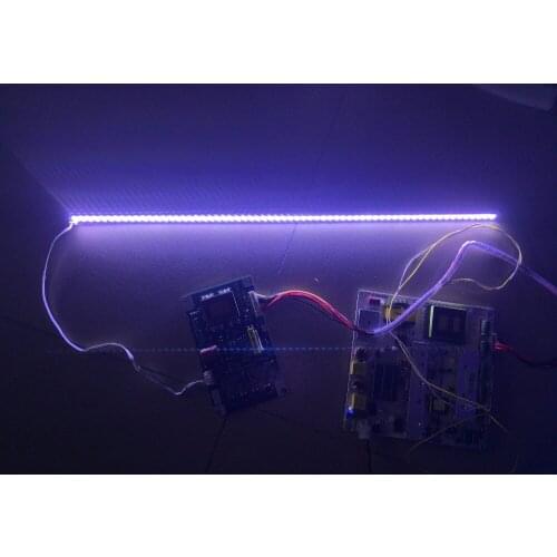 1 piece 100% new 40-LEFT LJ64-03501A LED strip STS400A75_56LED_REV.1 STS400A64_56LED_REV.2 56LED 493MM