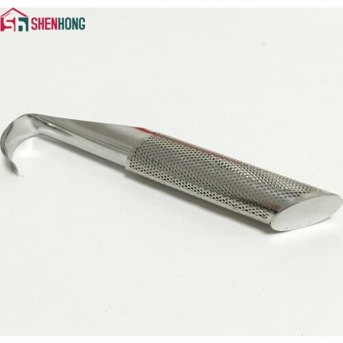 1PCS Stainless Steel Pipe Design Strainer Amazing Tea Infuser Touch Feel Good Tea Tool