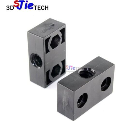 1 pcs Openbuilds TR8x8/TR8x4/TR8x2 8mm Acme Nut Block for 8mm Metric Acme Lead Screw CNC 3D printer spare parts TR8 POM nut