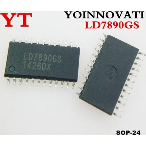 10pcs/lot LD7890GS LD7890 7890 SOP-24 IC best quality