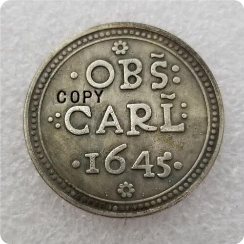 1645 UK COPY COIN commemorative coins-replica coins medal coins collectibles