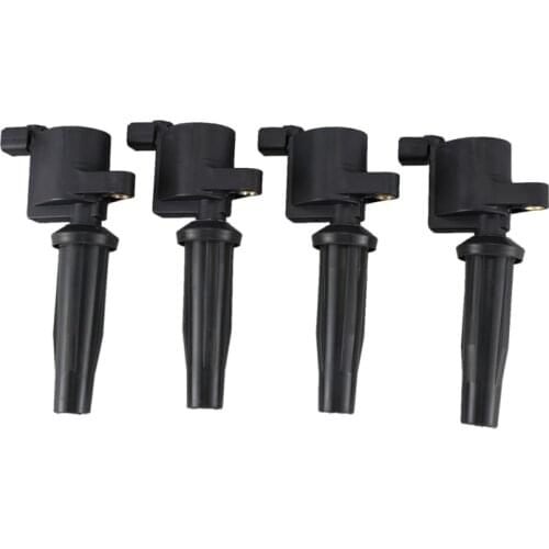 4Pack Ignition Coil for ford Escape Focus Mazda 2.0L 2.3L DOHC DG541 FD505 DG507 4M5G-12A366-BC