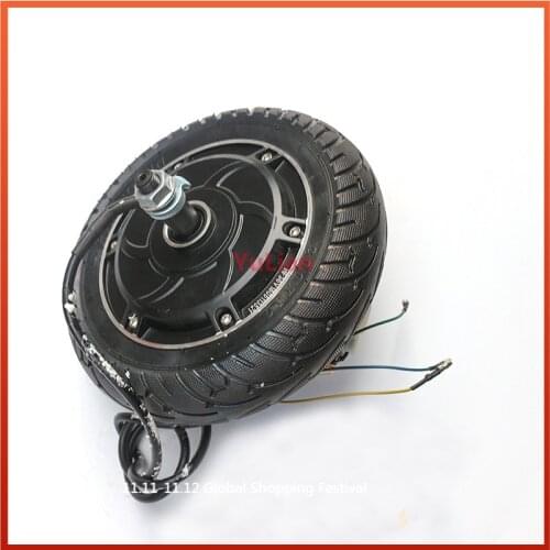 8 inch 24V 36V 48V 350W Hub Motor Scooter Dis Brake Brushless Motor Electric Wheel
