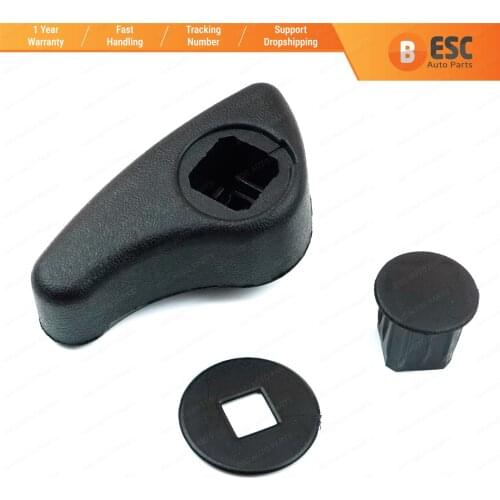ESC Auto Parts EDP621-1 Seat Handle Adjustment Grip Lever 7701205078 Front Left Seat for Renault Megane Kangoo MK1 Trafic MK2