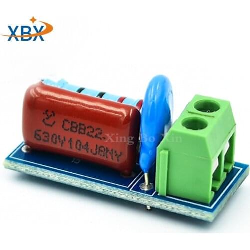 Free Shipping RC Absorption/Snubber Circuit Module Relay Contact Protection Resistance Surge