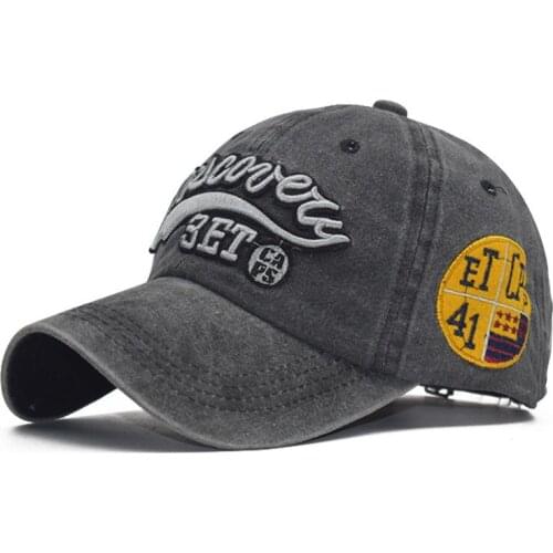 New Men/Womens Baseball Caps Dad Outside Hat Embroidered 3ET Washed Sun Cap Female/male Hip Hop Hat Fishing snapback hat