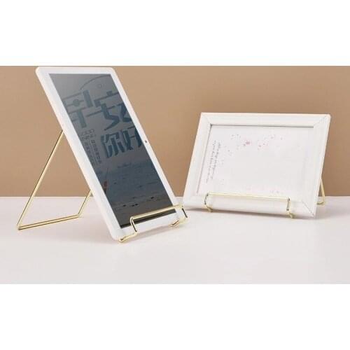 Decorative Plate Stand Holder Picture Frame Stand Easel Display Stand CookBook Stand