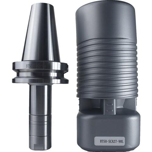 Collet Chuck Toolholder BT50-SCA27-90 Collet Tool Holder For CNC Milling Machine