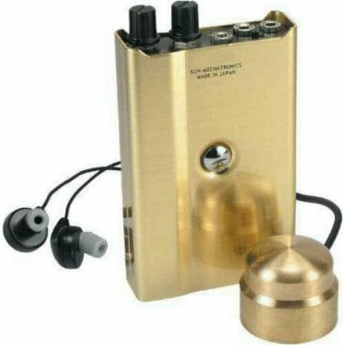 DIY F999R High Strength Wall Microphone Voice Listen Detecotor for Engineer Water Leakage Oil Leaking Hearing