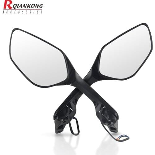 For Kawasaki ZX-10R ZX 10 R zx10r 2011 2012 2013 2014 2015 motorcycle wide-angle rear view mirror Rearview Mirror Accessories