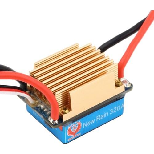 1/14 RC LESU Electronic Parts 320A ESC for DIY TMY Dumper Tractor Truck Model TH13025-SMT3