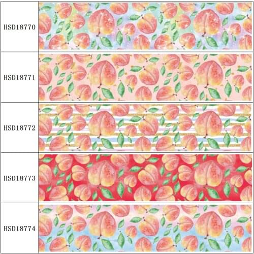 HSDRibbon free shipping 3" 75mm heat transfer printed hsd-design series Grosgrain Ribbon 50Yards/Roll