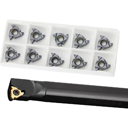 SNR0007K08-B SNR0025S16-B CNC internal thread turning tool bar matched with 08IR/16IR internal thread blade CNC tool
