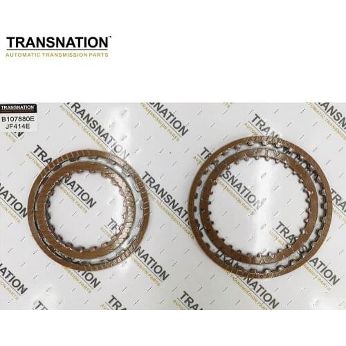 JF414E Auto Transmission Clutch Plates Friction Kit Fit For FORD MARCH-AT Car Accessories Transnation B107880E