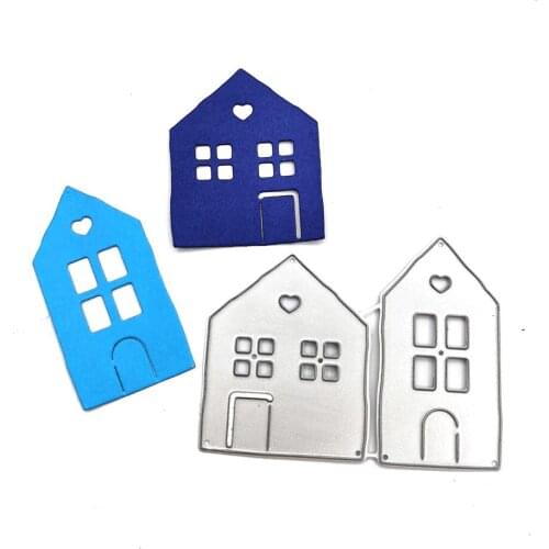 Julyarts House Scrapbooking Dies Metal Cutting Dies Metal Craft Cutting Dies Embossing For Crads Making 2021