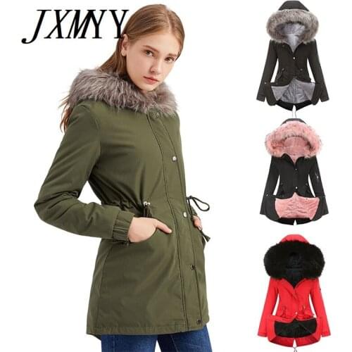 Женские зимние парки JXMYY China At AliExpress