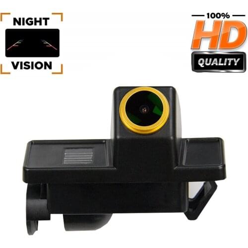 Misayaee HD 1280x720p Rear view Camera for Mercedes Benz Vito RV-MV/Sprinter Van/Viano Night Vision Reverse camera Golden Camera
