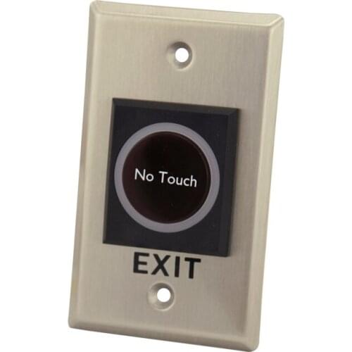 Infrared sensor exit button
