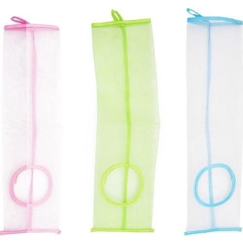 Kitchen Garbage Trash Storage Bag Onion Holder Vegetable Potato Hanging Mesh Fruit Ginger Organizer Container Garlic Food Saver