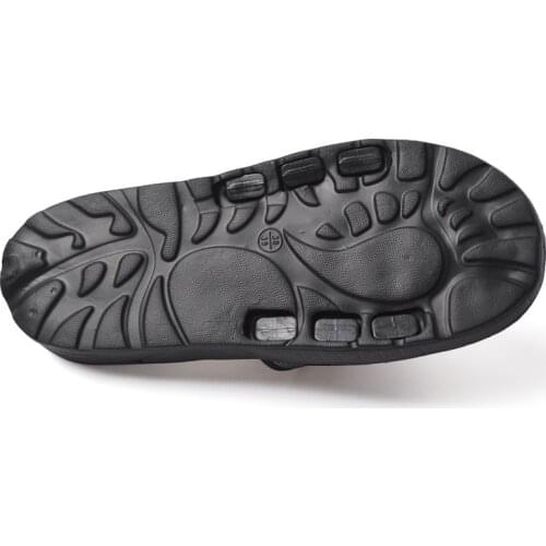 Massage Slipper Shoes for Mens Chinese Medicine Pedicure Accupressure Foot Treatment Healthcare Acupoint House Slippers