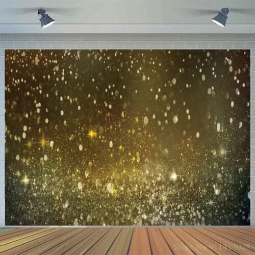 Birthday Wedding Fantasy Glitter Backdrops Star Polka Dot Light Bokeh Love Photography Background Photo Studio Photocall