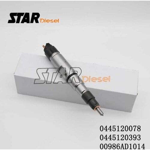 Pump inyector 0445120393 (1112010630) 0445120393 00986AD1014 For Wuxi Sida Diesel Engine OEM 1112010630 SOYAT 1112010 630