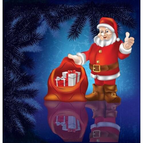 New 5D DIY Full Square/round Diamond Painting Christmas Gift 3D Embroidery Cross Stitch Diamond Mosaic Home Decoration Art C6