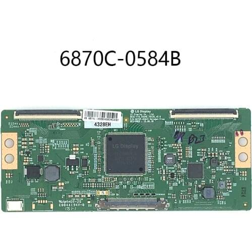 Original 100% test for LG 6870C-0584A 6870C-0584B 43 49 55inch logic board