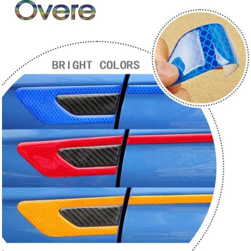 Overe 1Set Car Front Fender 3D Emblem Stickers Styling For Honda Civic Accord Fit CRV Subaru Impreza Forester XV Nissan Qashqai