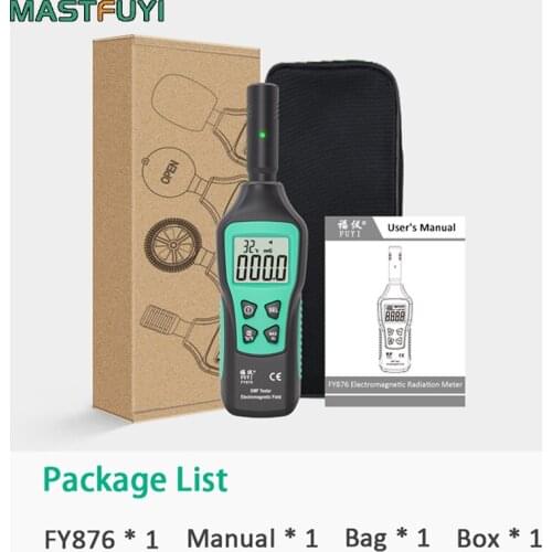 Детекторы электромагнитного излучения PEAKMETER China At AliExpress