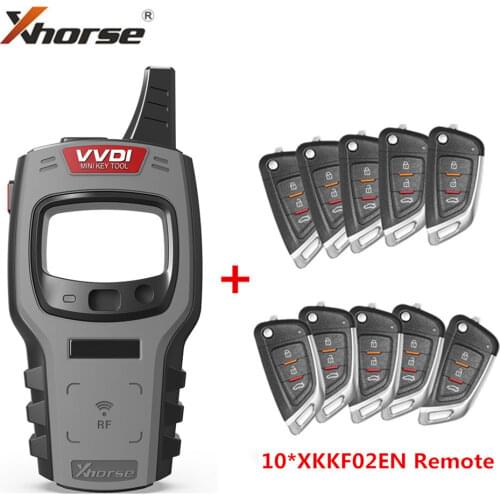 Xhorse VVDI Mini Key Tool Remote Key Programmer Free ID48 96bit and One Token Free Everyday VVDI Key Tool