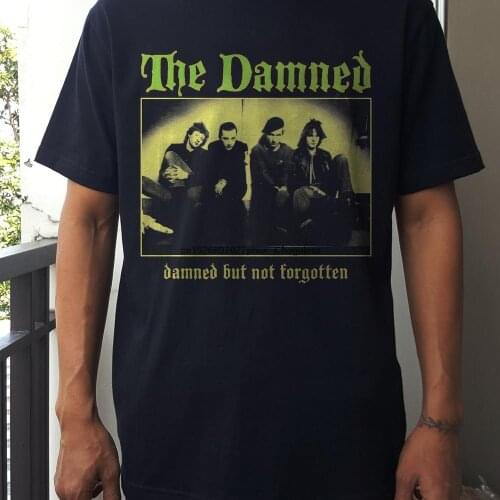 The damned tshirt damned but not forgotten