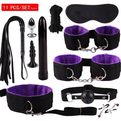 Dropshipping Hand Cuffs BDSM Costumes Adults Games Toys for Woman Sexy Toys Removable Spreader Bar for Ankle Cuffs Bondage