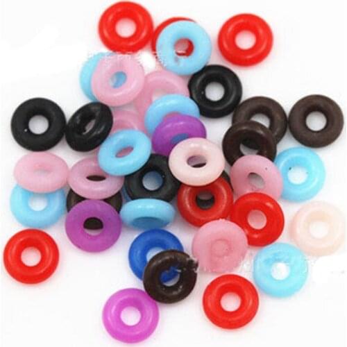 20pcs/lots Rubber Clip Charms Safety Stopper Bead Fits European Style Pandora Charm Bracelets&Necklaces DIY Accessories