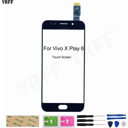 Touch Sensor Panel For Vivo X Play 6 Touch Screen Digitizer Glass Panel Lens Repair Parts