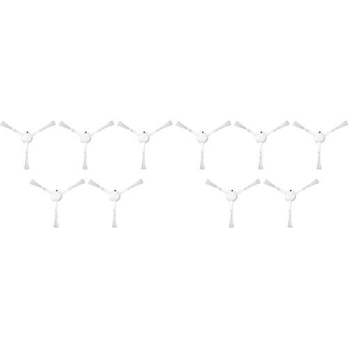 10Pcs Side Brush Replacement for Xiaomi Mijia 1C Robot Vacuum Cleaner Accessories