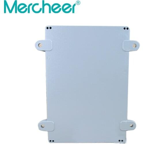 340*235*120mm Waterproof IP66 Aluminum Terminal Wiring Connect Junction Box Metal Enclosure Abrasion Resistant with Fixing Ears