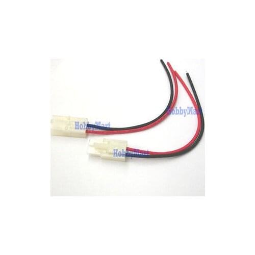 TAMIYA 1015 22AWG L6.2 Battery Connector Plug Male ,Female with Wire x 5 Pairs